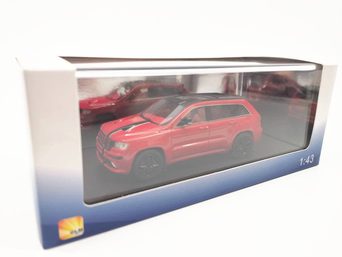 Grand Cherokee Jeep 1⁄43 SRT8 | GLM ジープ - 1:43 – MAXICHAMPS